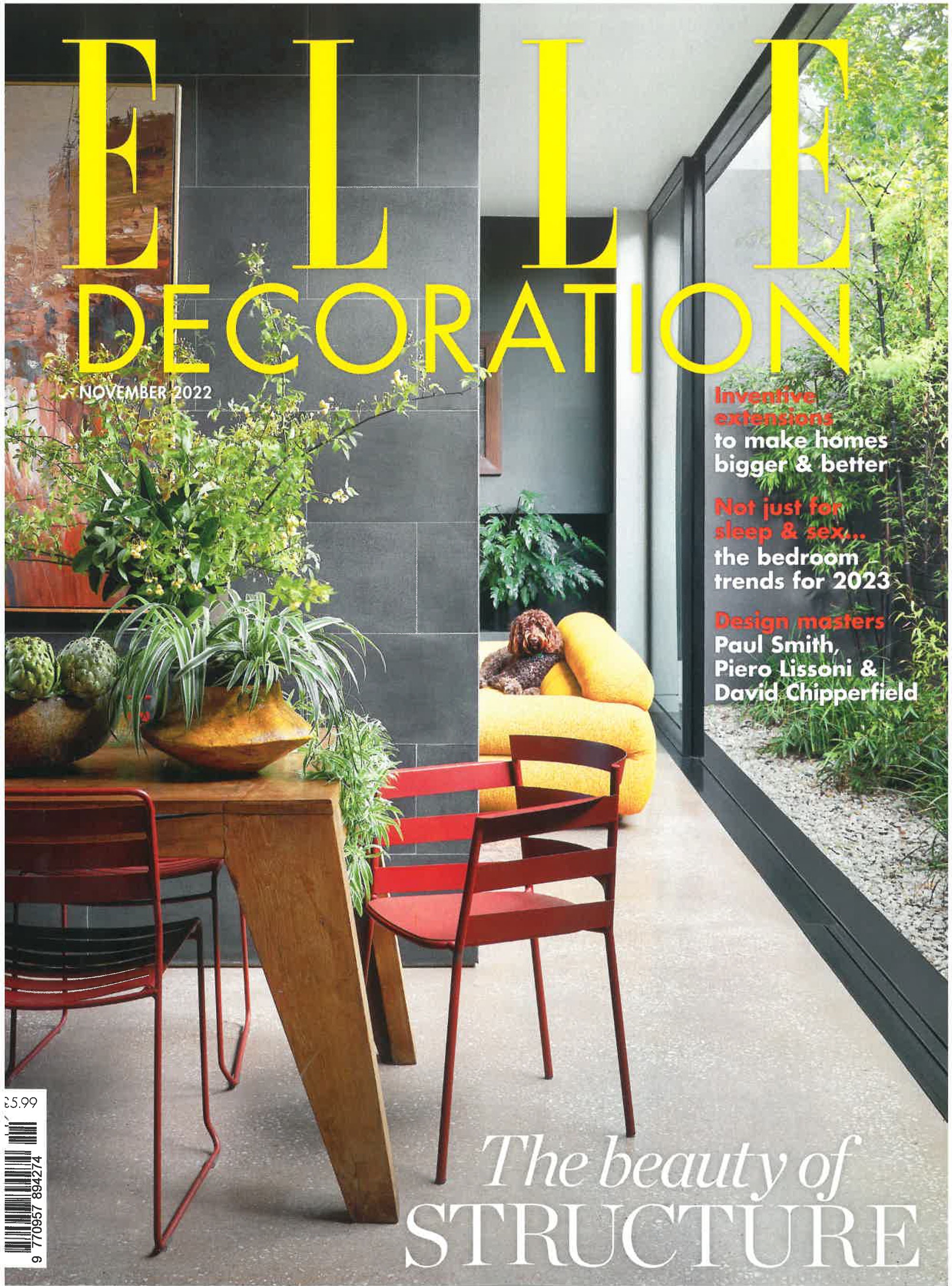 Elle Decoration - UK- Piero Lissoni's Milan Apartment