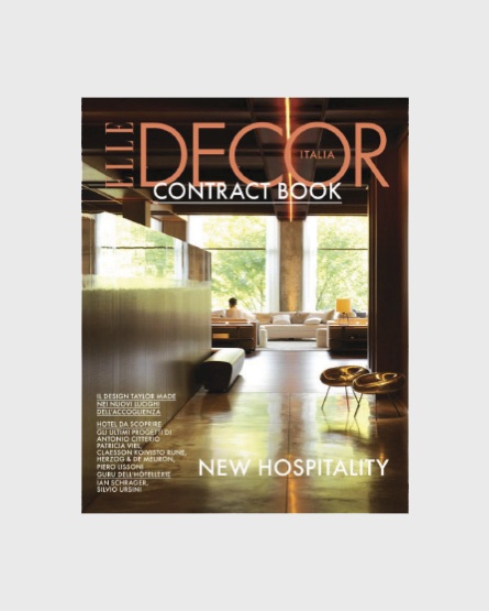 Elle Decor - Contract Book - Italy- The Oberoi Beach Resort, Al Zorah