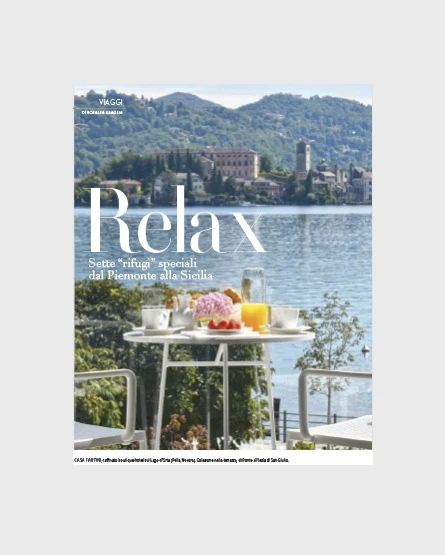 F Magazine - Italy- Casa Fantini Hotel, Pella