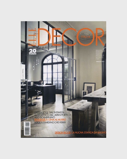 Elle Decor - Italy- Galleria Ferrari - Tower Square, Maranello