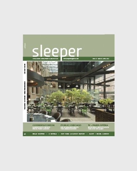 Sleeper - UK- Conservatorium Hotel, Amsterdam