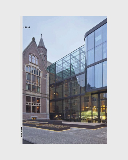 Déco Magazine - Lebanon- Conservatorium Hotel, Amsterdam