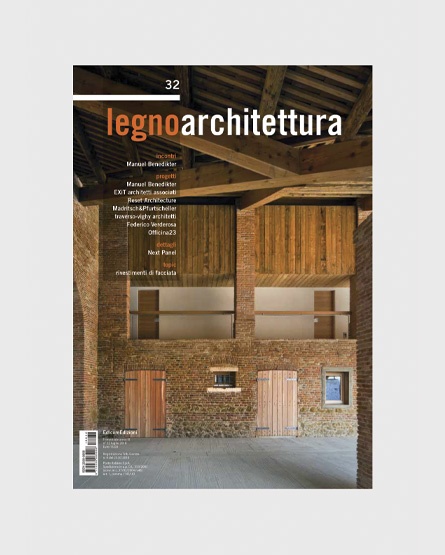 Legno Architettura - Italy- Casa Fantini Hotel, Pella