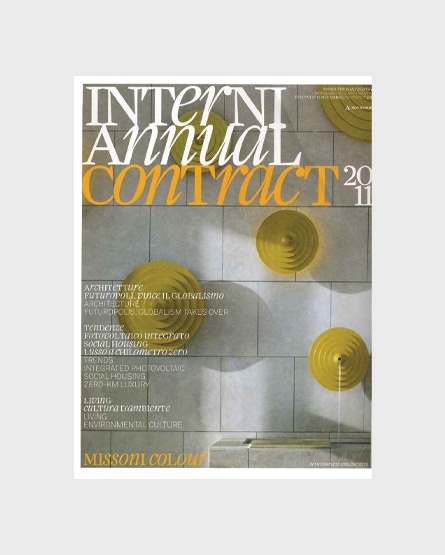 Interni - Annual Contract - Italy- Conservatorium Hotel, Amsterdam