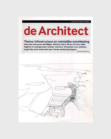 De Architeect - Netherlands- Conservatorium Hotel, Amsterdam