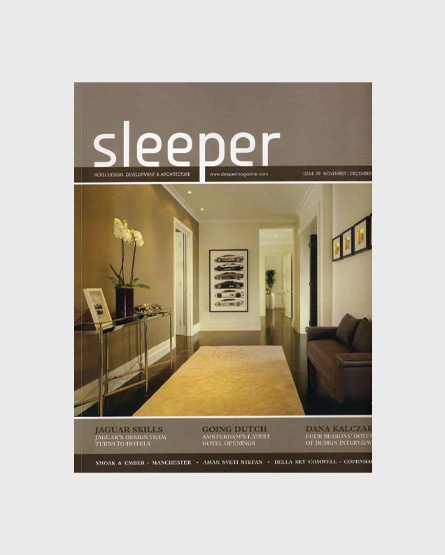 Sleeper - UK- Conservatorium Hotel, Amsterdam