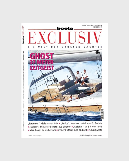 Boote Exclusiv - Germany- Ghost, Sailing Yacht
