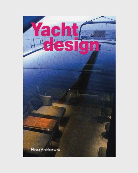 Yacht Design Book - Italy- Ghost, Sailing Yacht