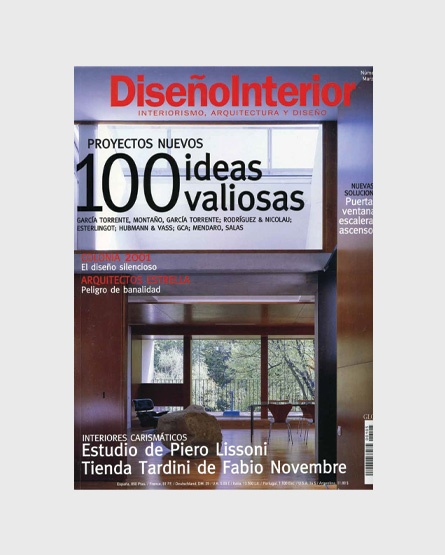 Diseño Interior - Spain- Lissoni & Partners Headquarters, Milan