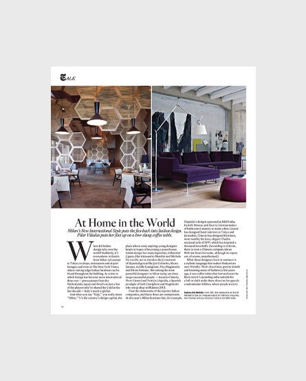 T Magazine - USA- Mamilla Hotel, Jerusalem