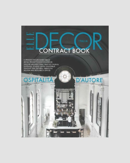 Elle Decor - Contract Book - Italy- Grand Park Hotel, Rovinj