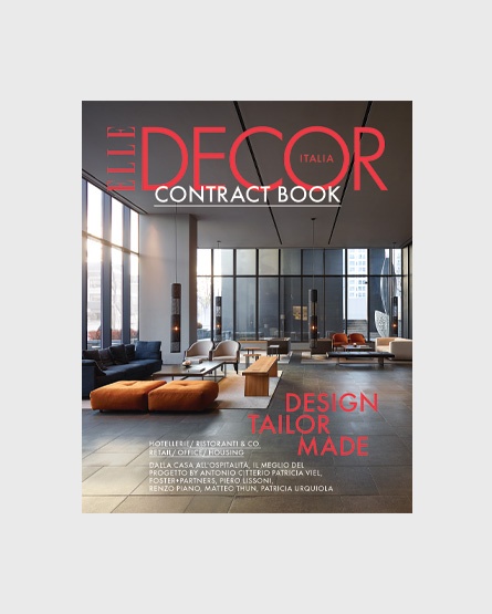 Elle Decor - Contract Book - Italy- Shilla Stay Hotel, South Korea