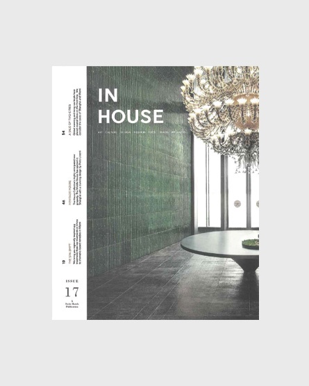 In House Magazine - China- The Middle House Hotel, Shanghai