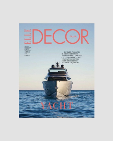 Elle Decor - Italy- Sanlorenzo SX76 Motor Yacht