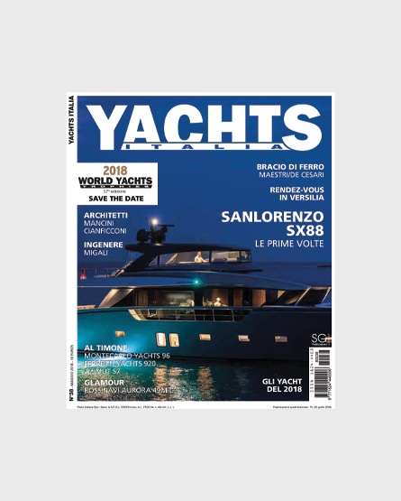 Yachts Italia - Italy- Sanlorenzo SX88 Motor Yacht