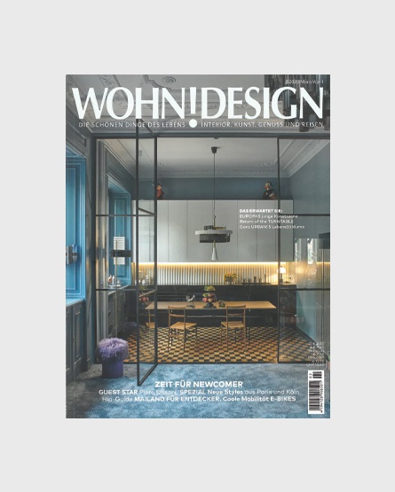 Wohn!design - Germany- with contributions by Piero Lissoni