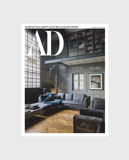 AD - Italy- with contributions by Piero Lissoni