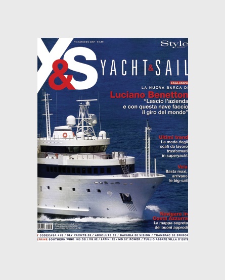 Yacht & Sail - Italy- Tribù Motor Yacht