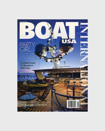 Boat International - USA- Tribù Motor Yacht