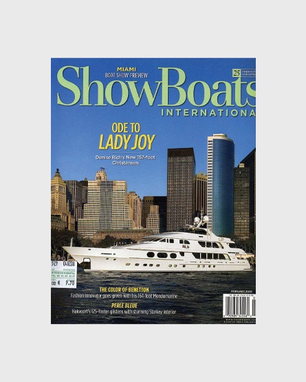 Show Boats International - USA- Tribù Motor Yacht