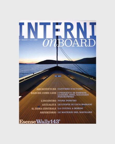 Interni on Board - Italy- Tribù Motor Yacht