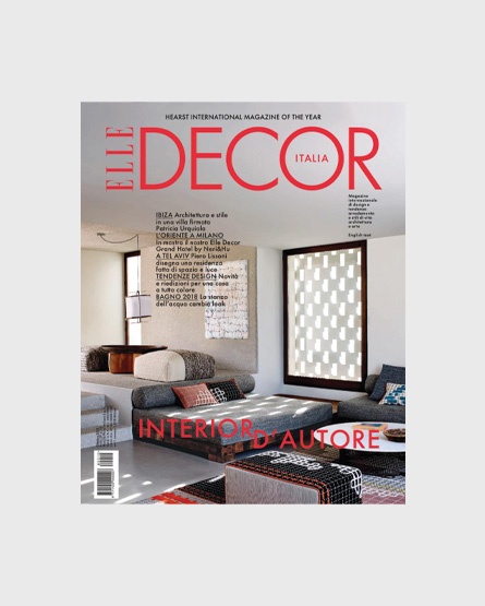 Elle Decor - Italy- Private Villa, Tel Aviv