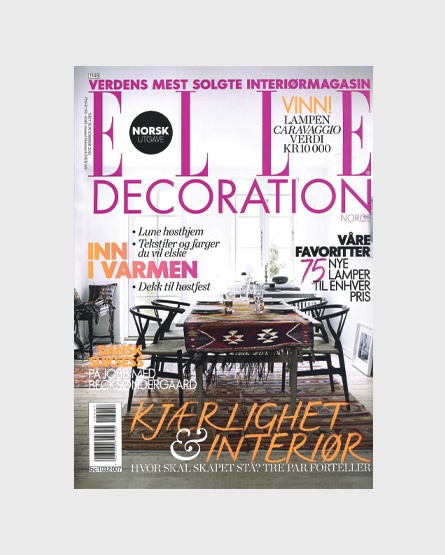 Elle Decoration - Denmark- Private Villa, Tuscany