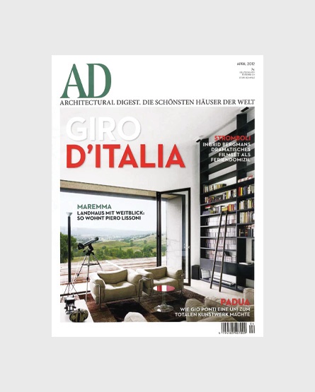 AD - Germany- Private Villa, Tuscany