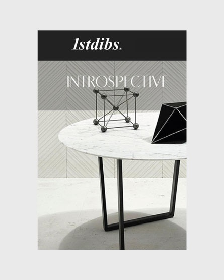 1stdibs.com- Interview with Piero Lissoni