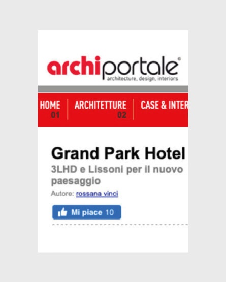 archiportale.com- Grand Park Hotel, Rovinj