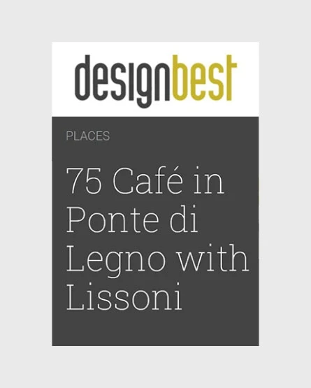 magazine.designbest.com- 75 Seventyfive Café & Lounge, Ponte di Legno