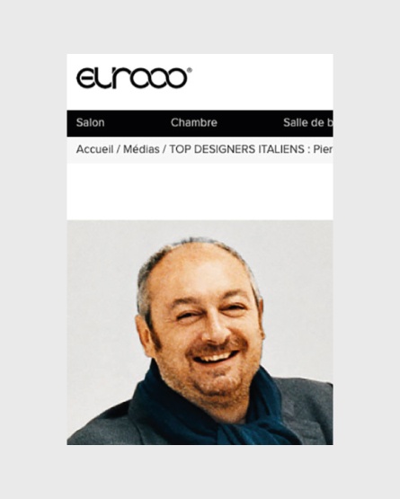 eurooo.fr- Interview with Piero Lissoni