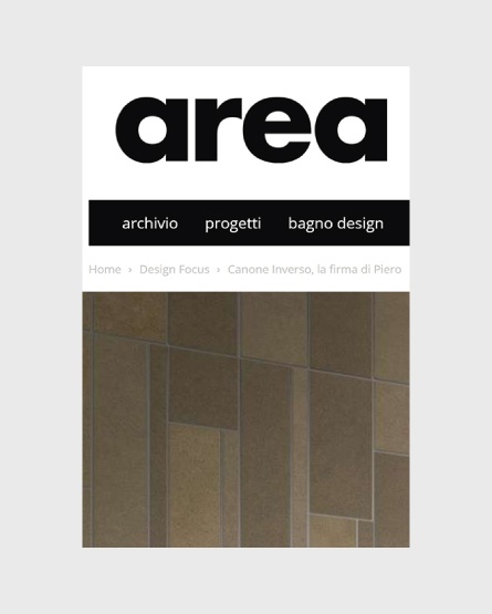 area-arch.it- Atlas Concorde, Canone Inverso