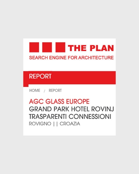 theplan.it- Grand Park Hotel, Rovinj