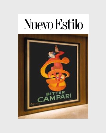 nuevo-estilo.micasarevista.com- Camparino in Galleria, Milano