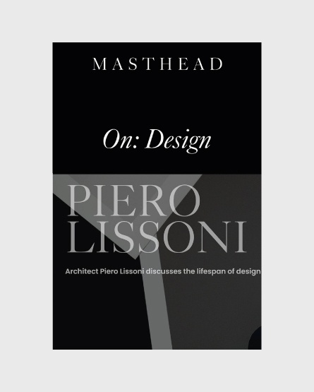 mastheadmagazine.com- Interview with Piero Lissoni