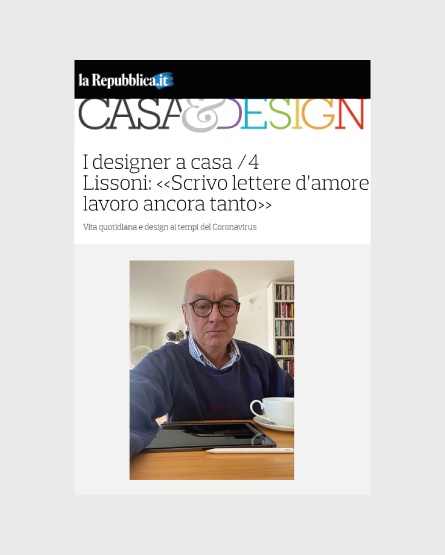 design.repubblica.it- Interview with Piero Lissoni