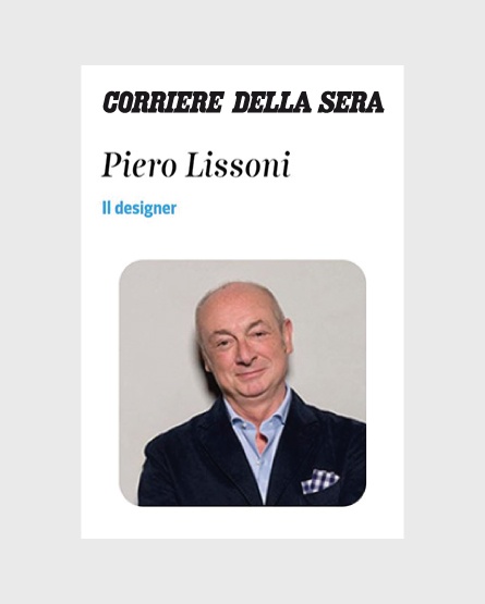 corriere.it- Interview with Piero Lissoni