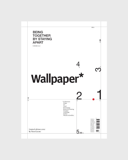 Wallpaper* - UK- with contributions by Piero Lissoni