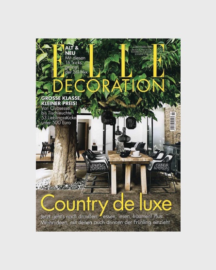 Elle Decoration - Germany- Private Villa, Forte dei Marmi