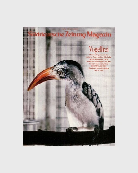 S&uuml;ddeutsche Zaitung Magazin - Germany- with contributions by Piero Lissoni