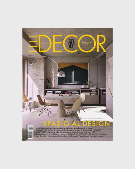 Elle Decor - Italy- Interview with Piero Lissoni