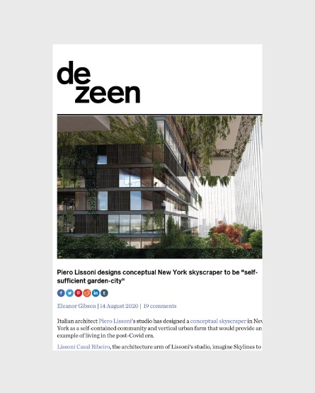 dezeen.com- Skylines, New York