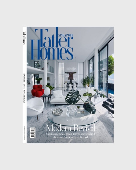 Tatler Homes - Singapore- Interview with Piero Lissoni