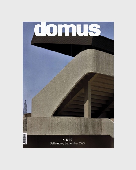 Domus - Italy- Salvatori, Curl