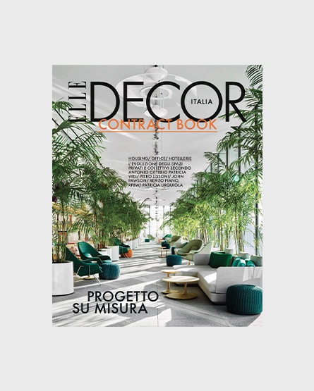 Elle Decor - Contract Book - Italy- Hotel Cafè Royal, London