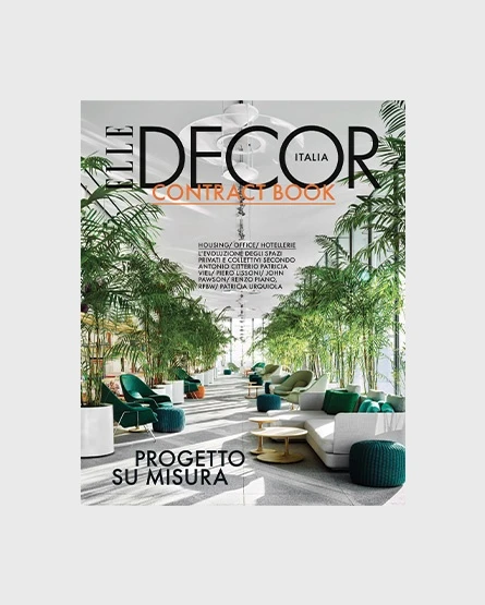 Elle Decor - Contract Book - Italy- Hotel Caf&egrave; Royal, London