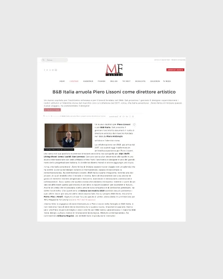 mffashion.com- B&B Italia