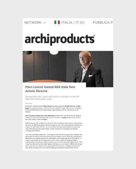 archiproducts.com- B&B Italia