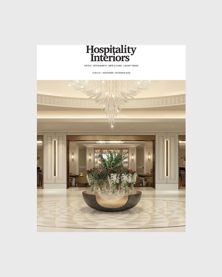 Hospitality Interiores - UK- Hotel Cafè Royal, London
